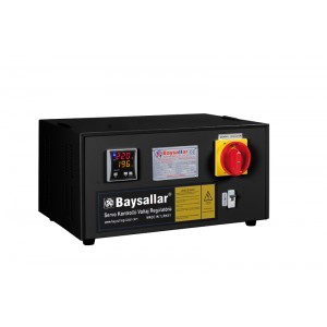 3,5 KVA MONOFAZE SERVO REGÜLATÖR